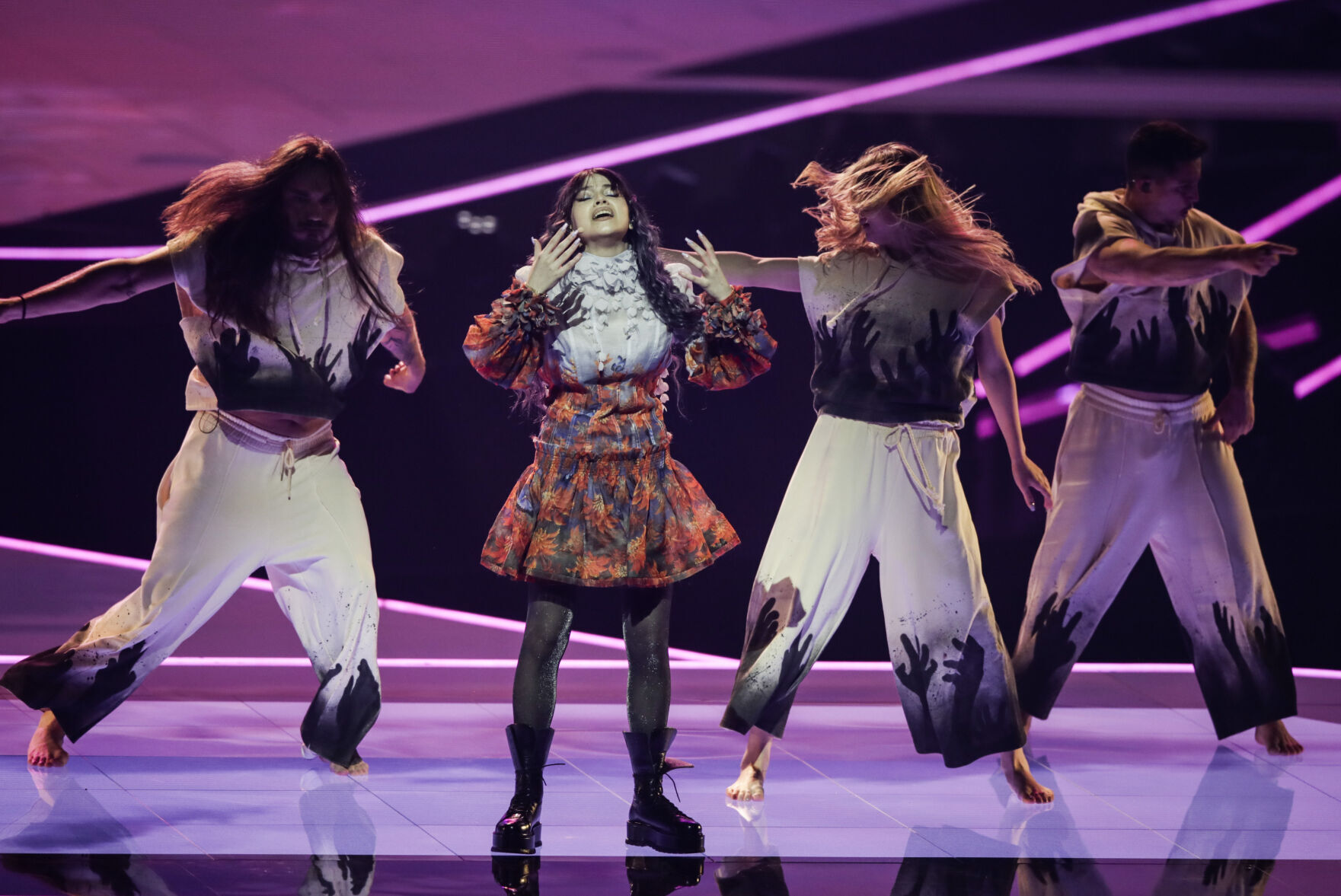 Netherlands Eurovision Song Contest Dress Rehearsal